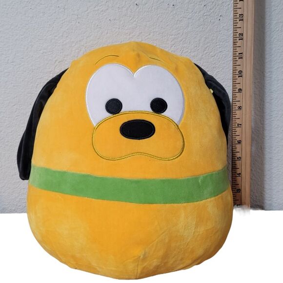 Disney's Pluto 10" Squishmallow by Kellytoy LIMITED EDITION - Picture 2 of 8